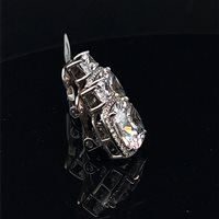 Earrings Ultima Edizione Woman Classic in Silver OAO6748 - OAO6748